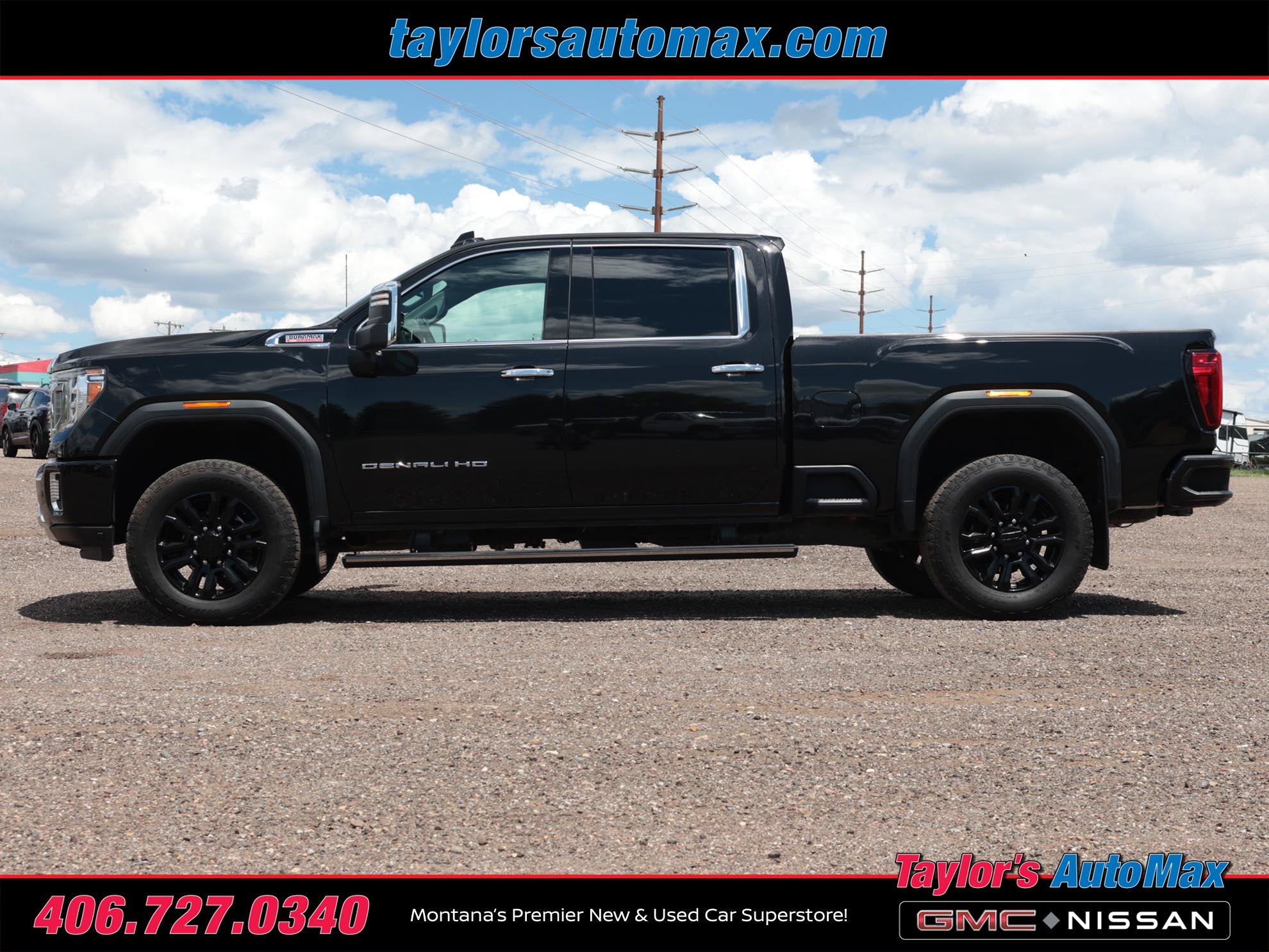 2022 GMC Sierra 3500HD Denali