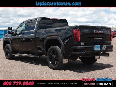 2022 GMC Sierra 3500HD Denali
