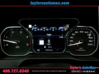 2023 GMC Sierra 3500HD Denali