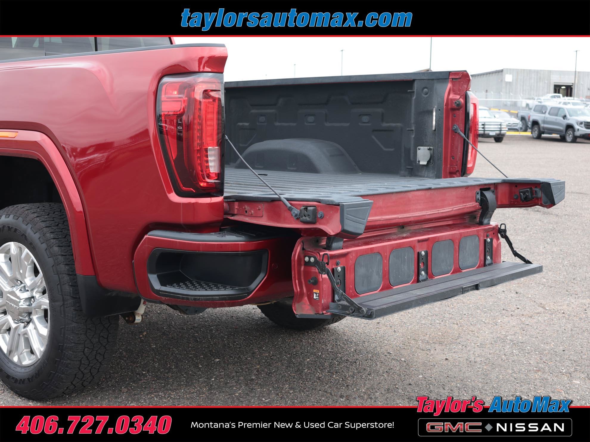 2023 GMC Sierra 3500HD Denali