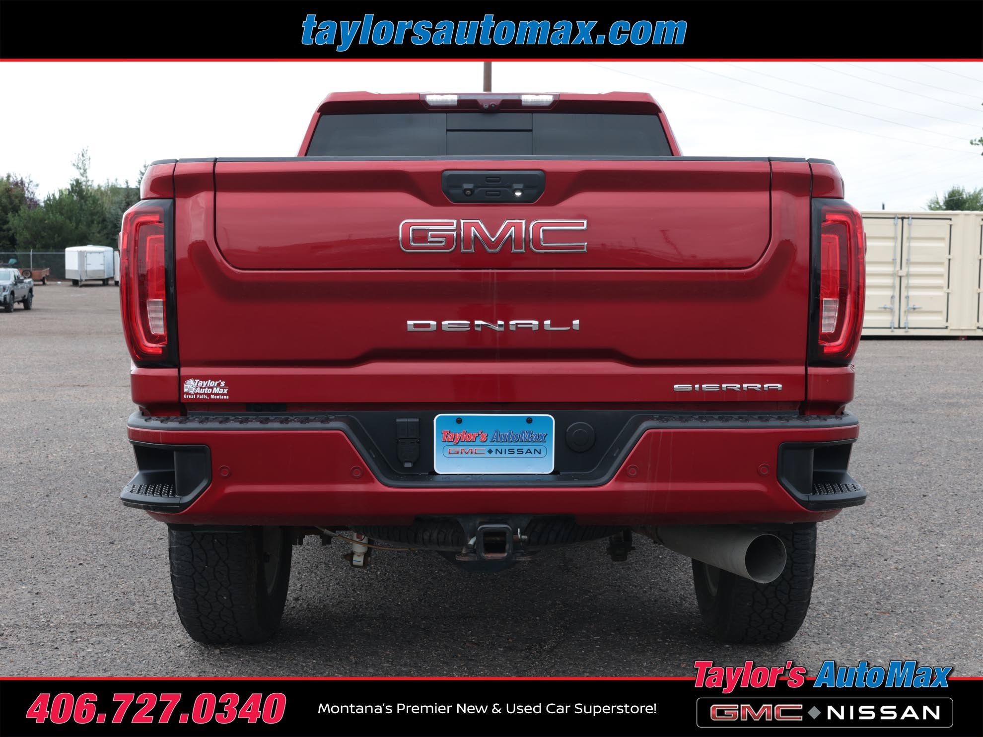 2023 GMC Sierra 3500HD Denali