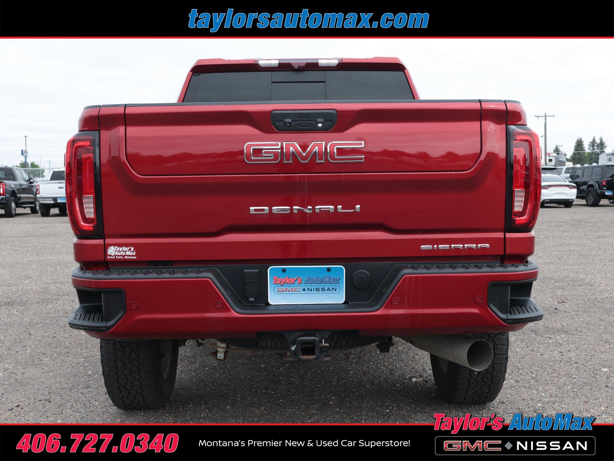 2023 GMC Sierra 3500HD Denali