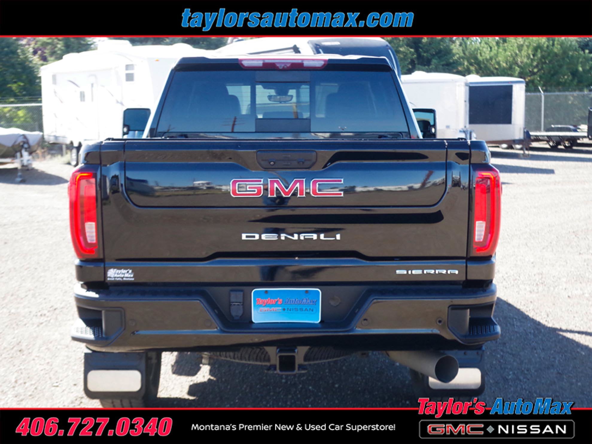 2020 GMC Sierra 3500HD Denali
