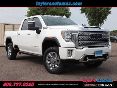 2021 GMC Sierra 3500HD Denali