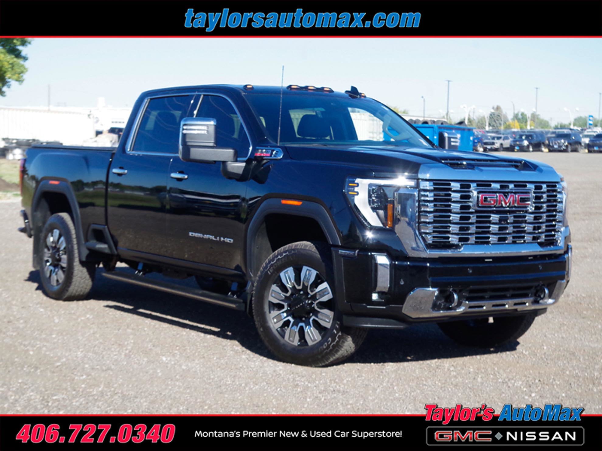 2024 GMC Sierra 3500HD Denali