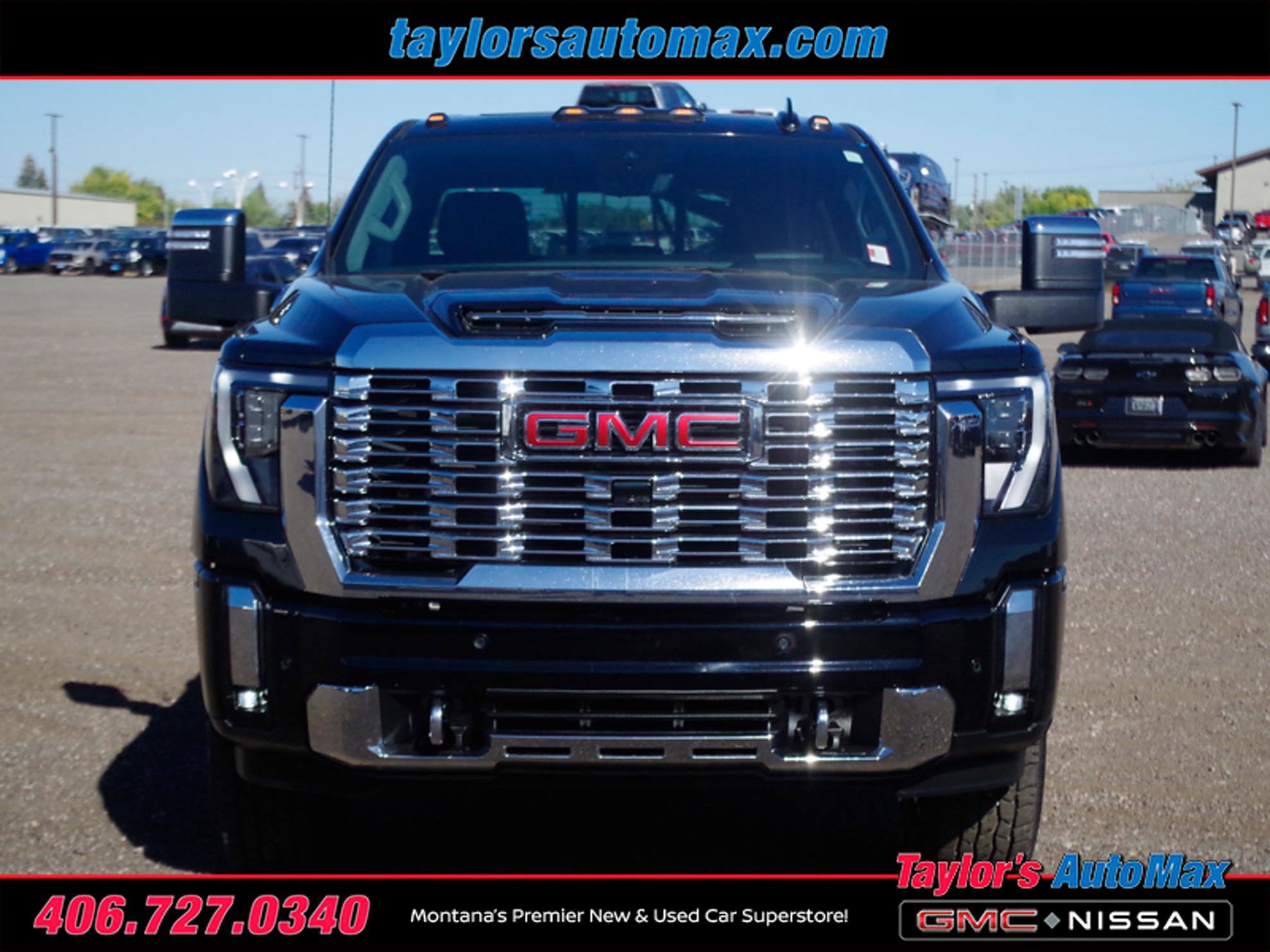 2024 GMC Sierra 3500HD Denali