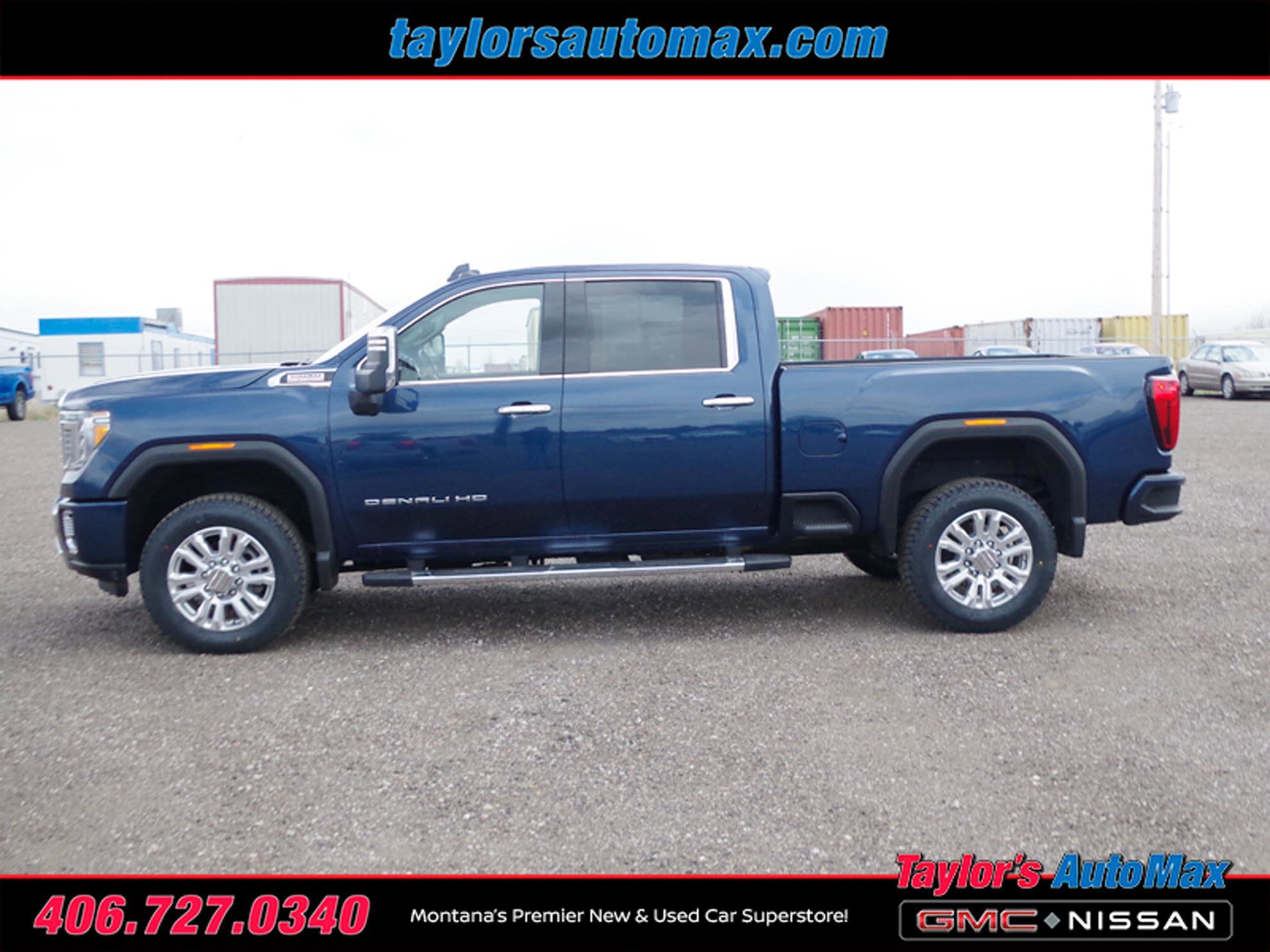 2020 GMC Sierra 3500HD Denali