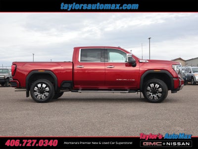 2024 GMC Sierra 3500HD Denali