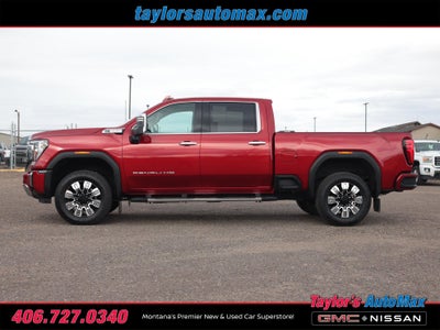 2024 GMC Sierra 3500HD Denali