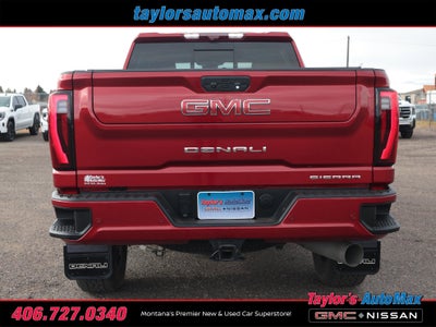 2024 GMC Sierra 3500HD Denali