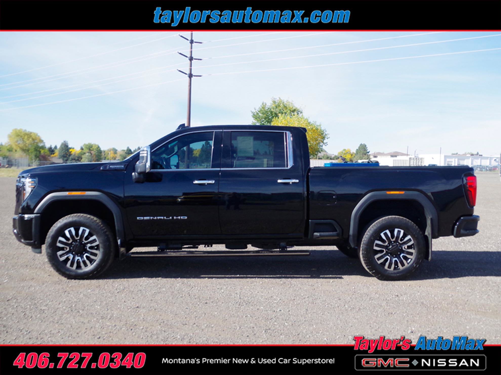 2024 GMC Sierra 2500HD Denali Ultimate