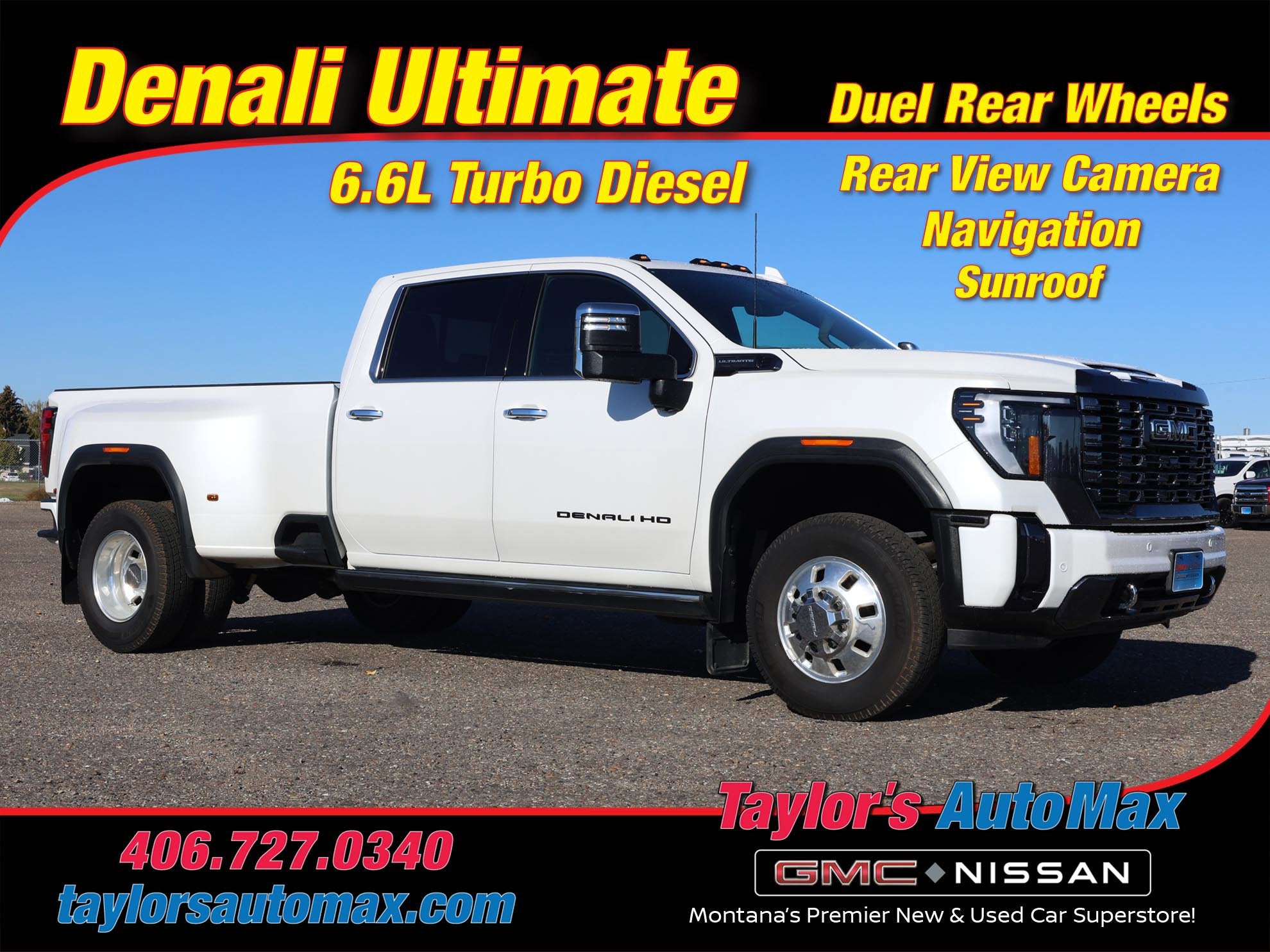 2024 GMC Sierra 3500HD Denali Ultimate