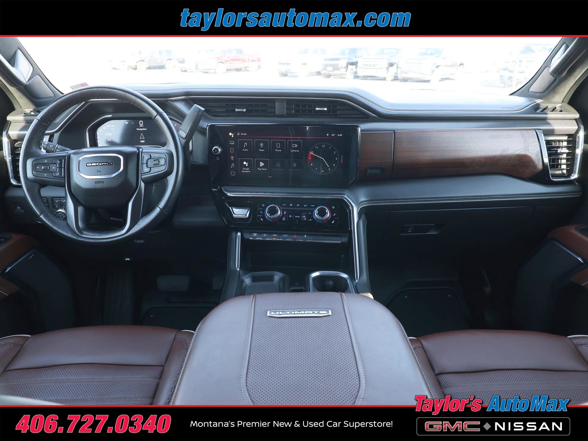 2024 GMC Sierra 3500HD Denali Ultimate