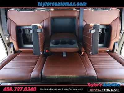 2024 GMC Sierra 3500HD Denali Ultimate