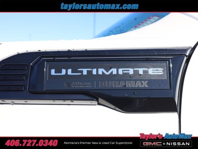 2024 GMC Sierra 3500HD Denali Ultimate