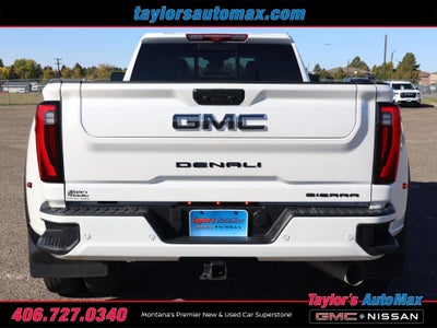 2024 GMC Sierra 3500HD Denali Ultimate