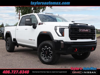 2024 GMC Sierra 2500HD AT4X