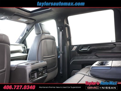 2024 GMC Sierra 2500HD AT4X
