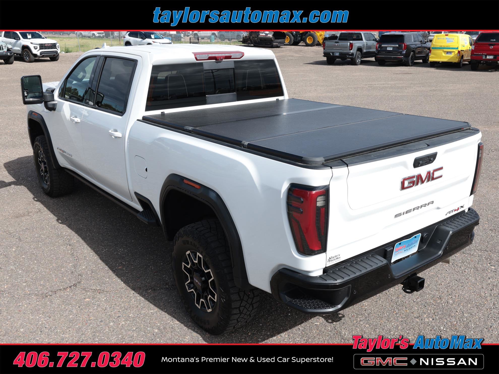 2024 GMC Sierra 2500HD AT4X