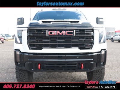 2024 GMC Sierra 2500HD AT4X