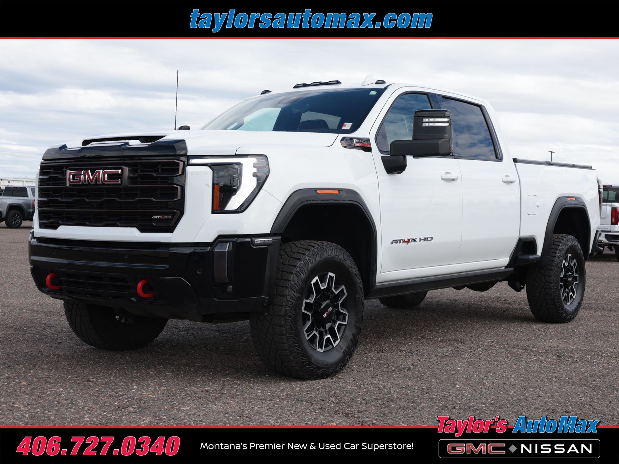 2024 GMC Sierra 2500HD AT4X