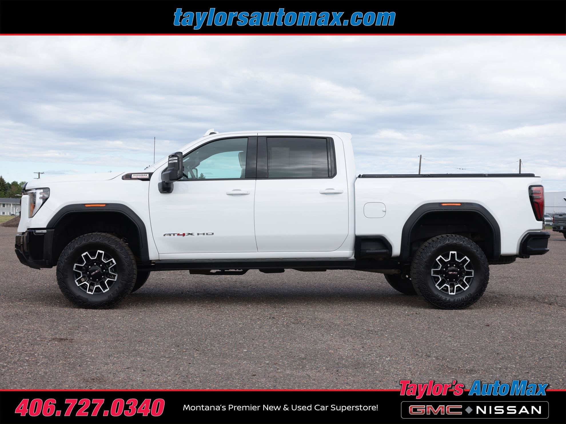 2024 GMC Sierra 2500HD AT4X