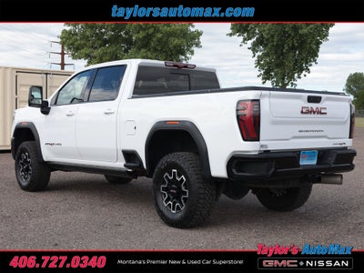 2024 GMC Sierra 2500HD AT4X