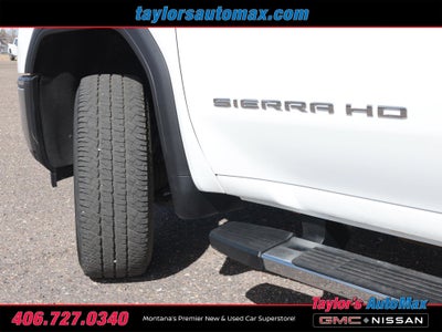 2025 GMC Sierra 3500HD SLE