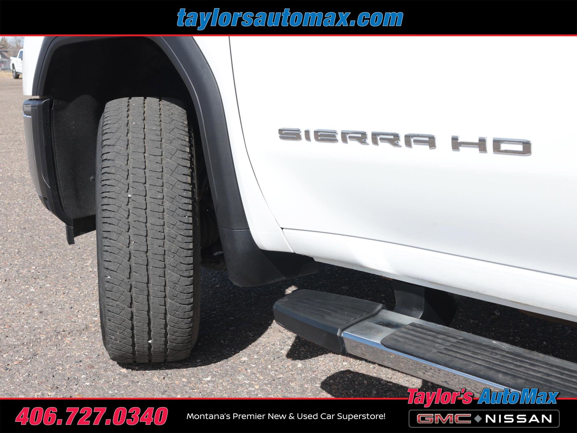 2025 GMC Sierra 3500HD SLE