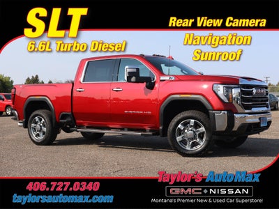 2025 GMC Sierra 3500HD SLT