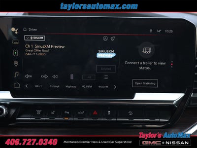 2025 GMC Sierra 3500HD SLT