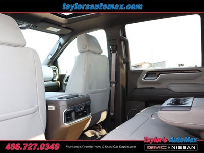 2025 GMC Sierra 3500HD SLT