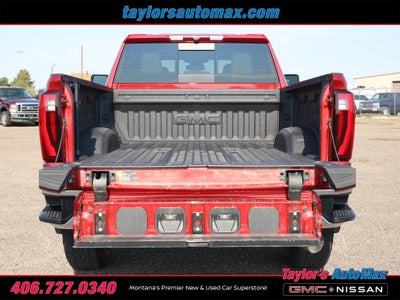 2025 GMC Sierra 3500HD SLT