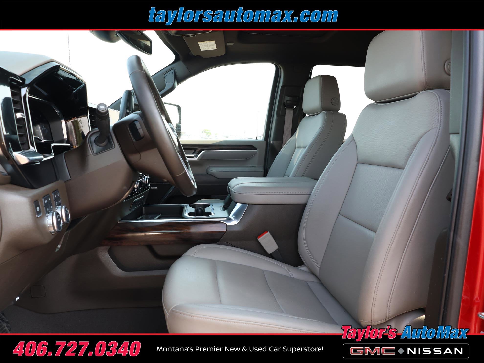 2025 GMC Sierra 3500HD SLT