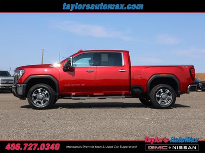 2025 GMC Sierra 3500HD SLT