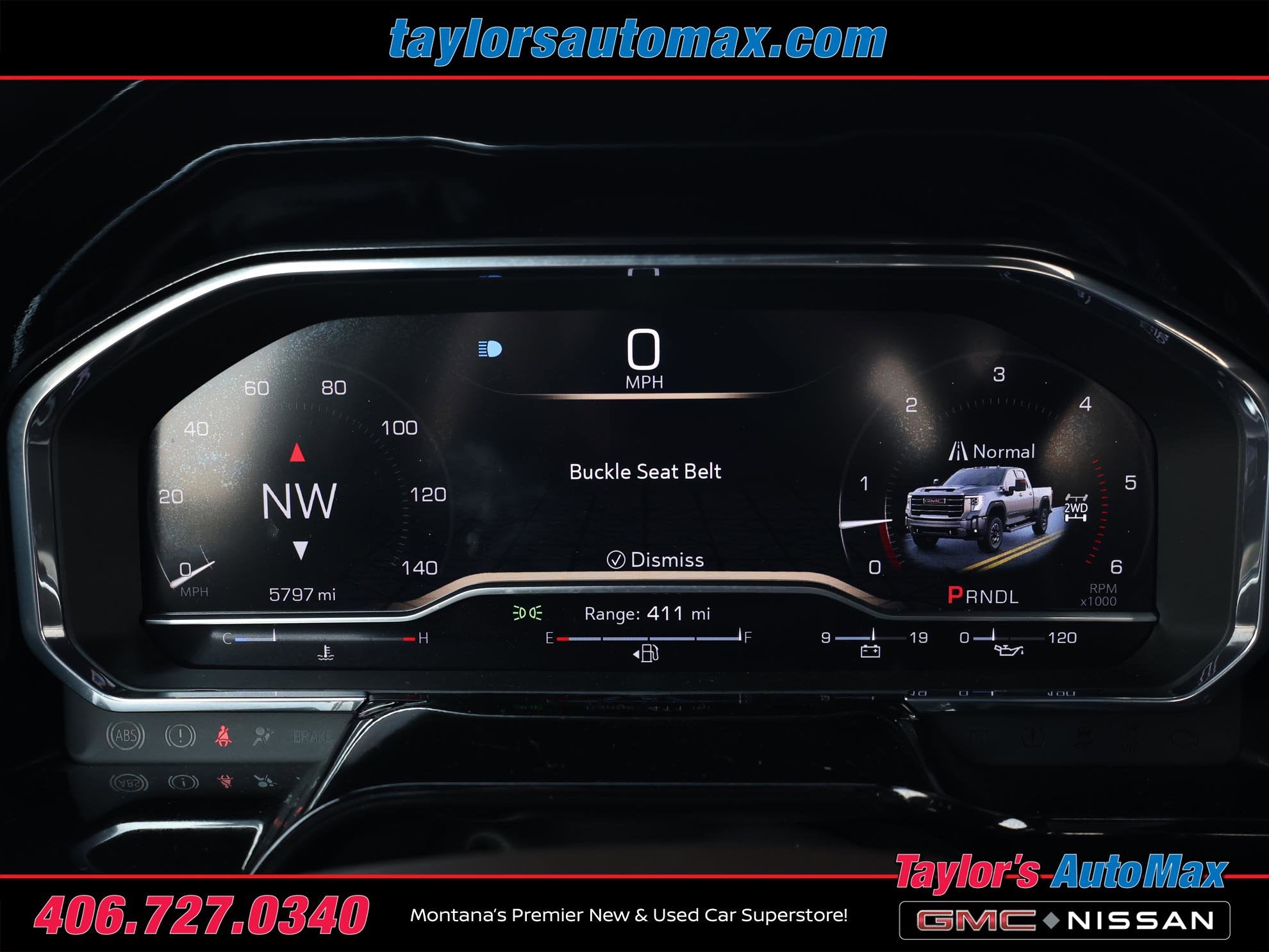 2025 GMC Sierra 3500HD SLT