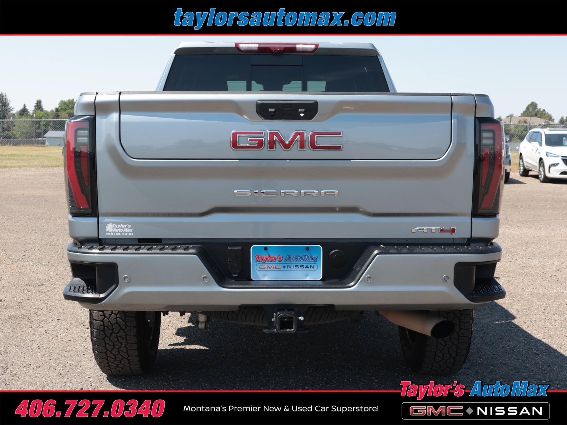 2026 GMC Sierra 3500HD AT4