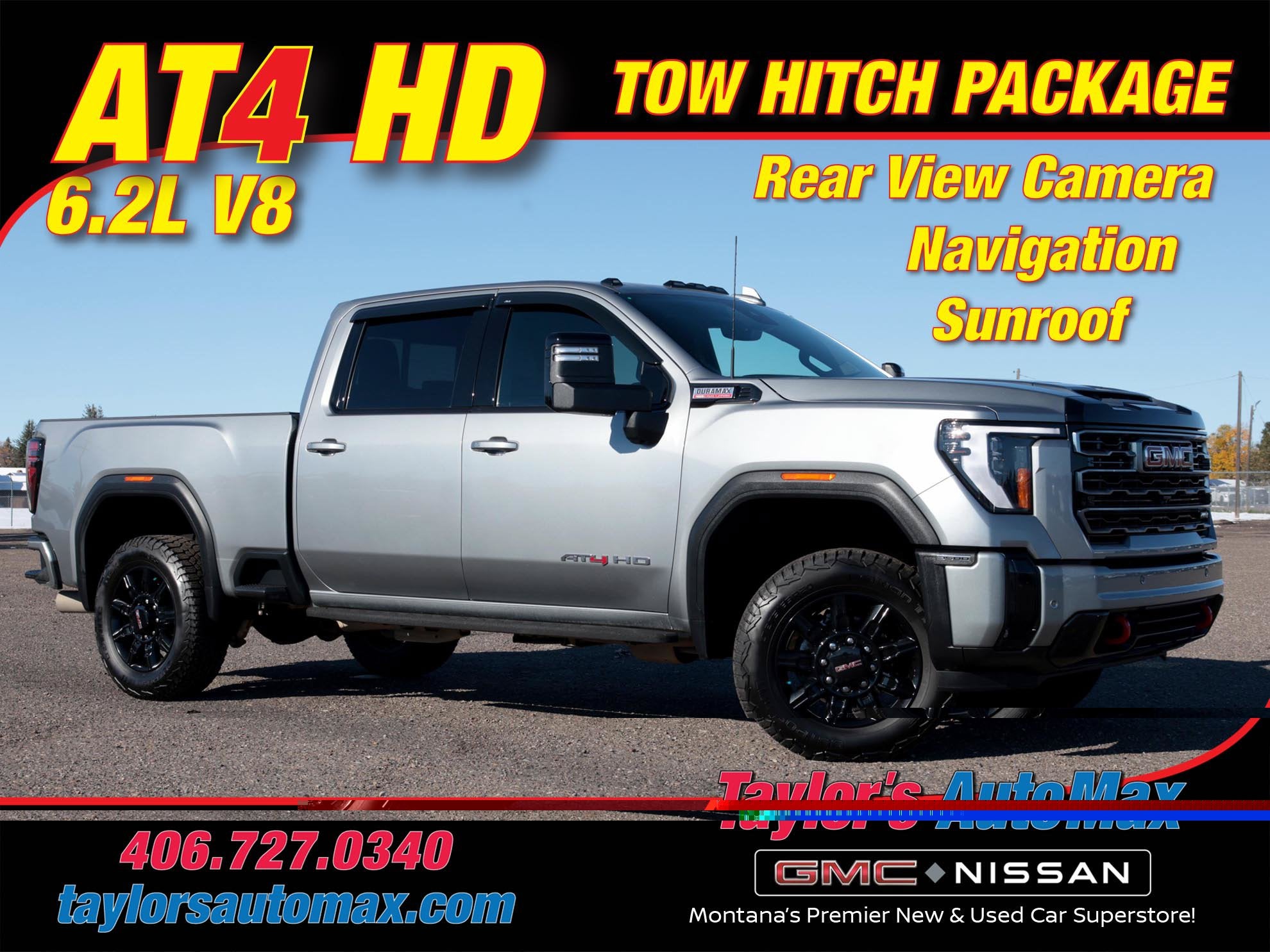 2025 GMC Sierra 3500HD AT4