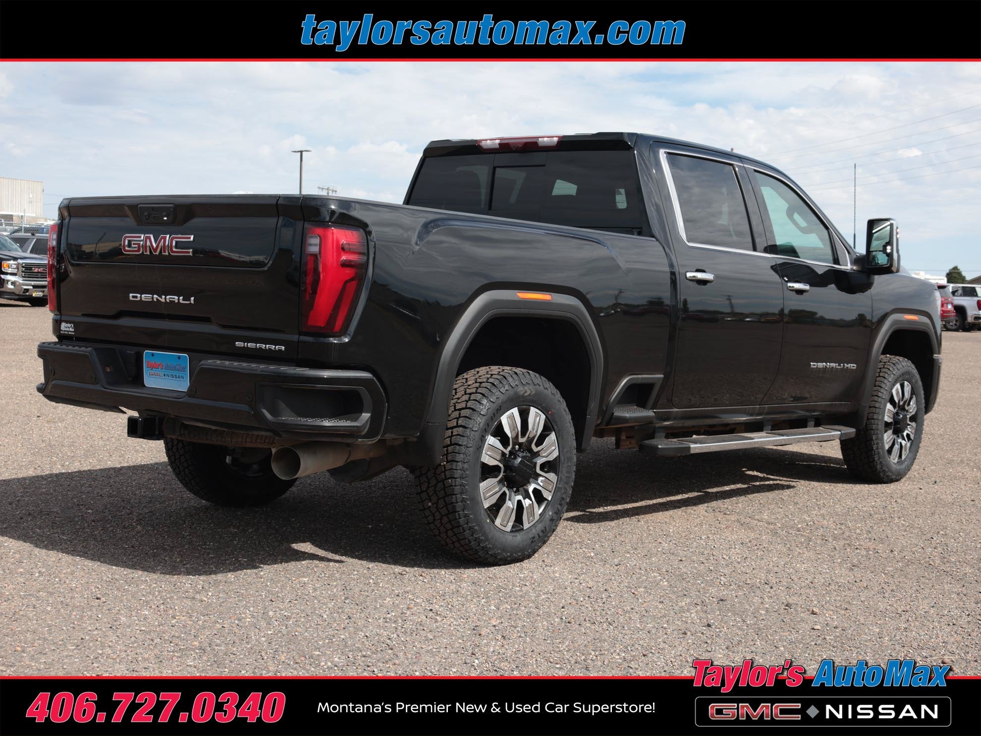 2025 GMC Sierra 3500HD Denali