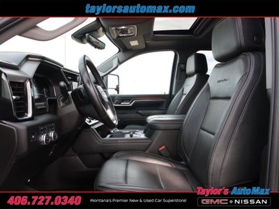 2025 GMC Sierra 3500HD Denali