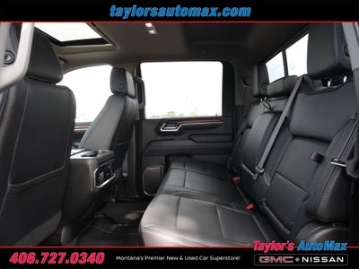 2025 GMC Sierra 3500HD Denali