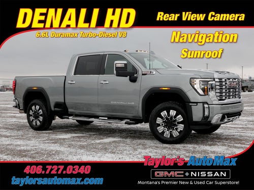 2025 GMC Sierra 3500HD Denali