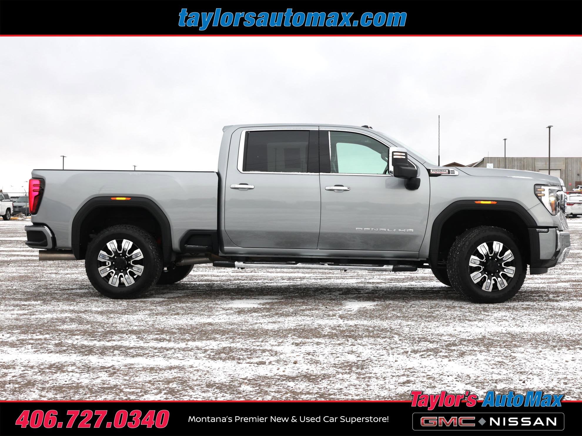 2025 GMC Sierra 3500HD Denali