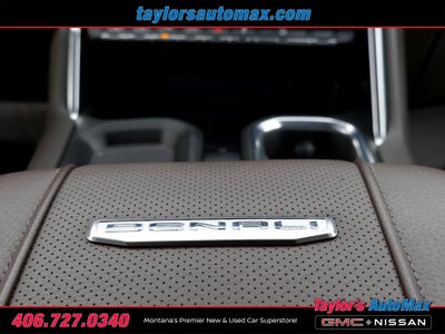 2025 GMC Sierra 3500HD Denali