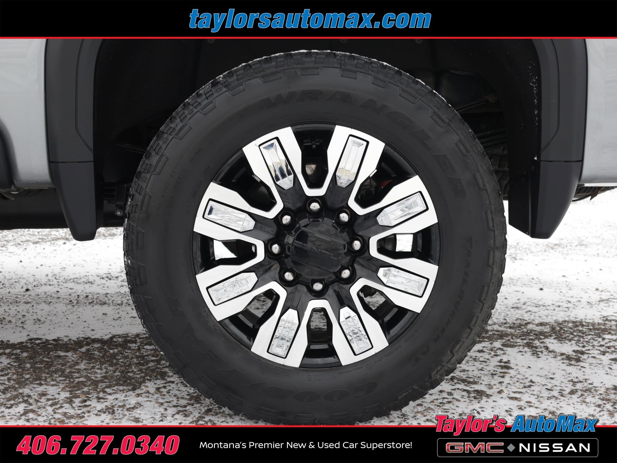 2025 GMC Sierra 3500HD Denali