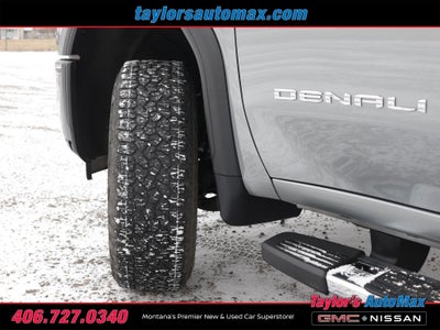 2025 GMC Sierra 3500HD Denali