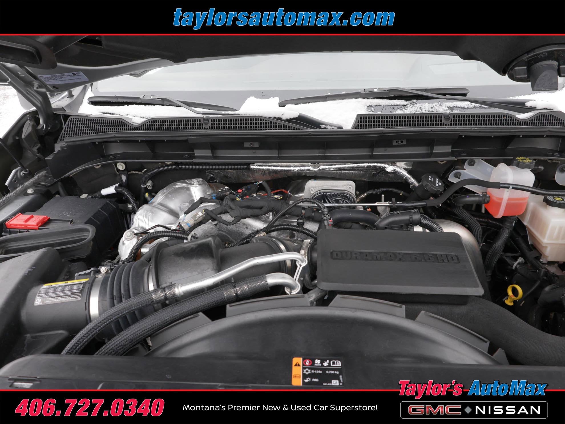 2025 GMC Sierra 3500HD Denali