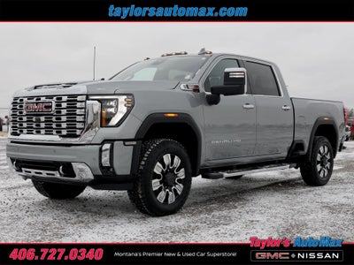 2025 GMC Sierra 3500HD Denali