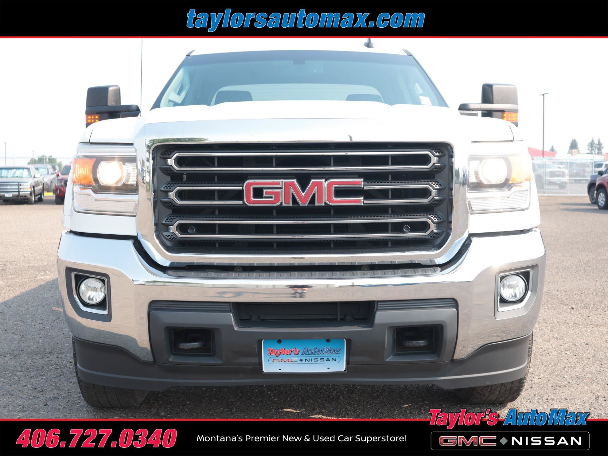 2015 GMC Sierra 3500HD SLE