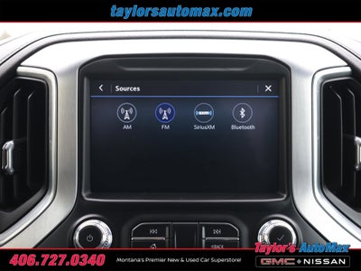 2022 GMC Sierra 2500HD SLE
